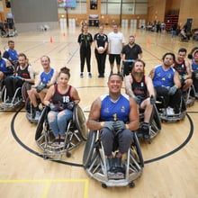 Wheelchair Rugby 