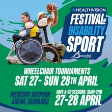 Wheelchair Tournaments & 
Have-A-Go Sessions