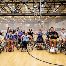"All Stars" Wheelchair Basketball Game