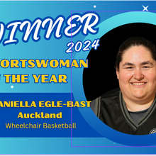 Dani Egle-Bast - Sportswoman of the Year - Wheelchair Basketball
