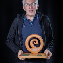 Richard Chamberlain - Volunteer/Coach of the Year - Sailability Tauranga 