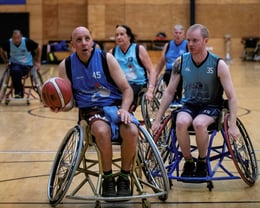 Wheelchair Basketball - Festival of Disability Sport 2024