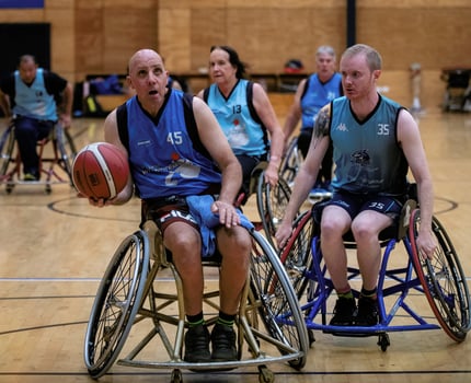 Wheelchair Basketball - Festival of Disability Sport 2024