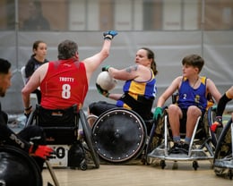 Wheelchair Rugby - Festival of Disability Sport 2024