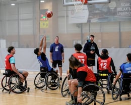 Wheelchair Basketball - Festival of Disability Sport 2024