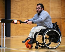 Adaptive Cricket - Festival of Disability Sport 2024