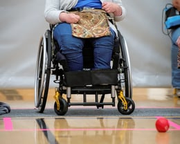 Boccia Court - Festival of Disability Sport 2024