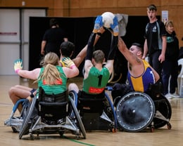 Wheelchair Rugby - Festival of Disability Sport 2024