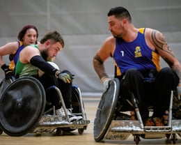 Wheelchair Rugby - Festival of Disability Sport 2024