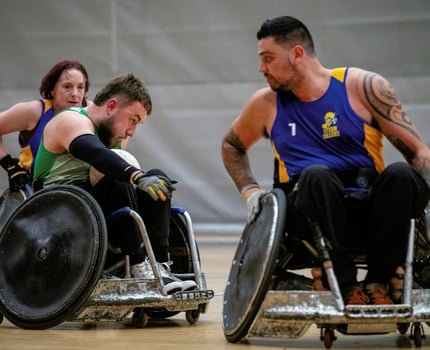 Wheelchair Rugby - Festival of Disability Sport 2024