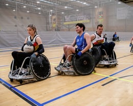 Wheelchair Rugby - Festival of Disability Sport 2024