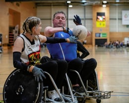 Wheelchair Rugby - Festival of Disability Sport 2024