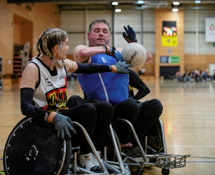 Wheelchair Rugby - Festival of Disability Sport 2024