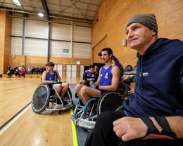 Wheelchair Rugby - Festival of Disability Sport 2024