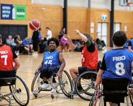 Wheelchair Basketball - Festival of Disability Sport 2024