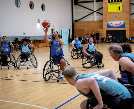 Wheelchair Basketball - Festival of Disability Sport 2024