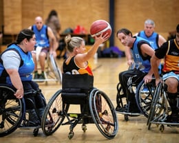 Wheelchair Basketball - Festival of Disability Sport 2024