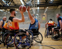 Wheelchair Basketball - Festival of Disability Sport 2024