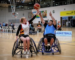 Wheelchair Basketball - Festival of Disability Sport 2024