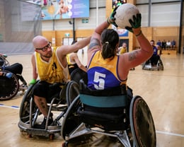 Wheelchair Rugby - Festival of Disability Sport 2024