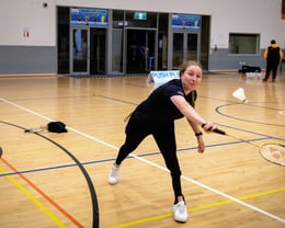 Adaptive Badminton - Festival of Disability Sport 2024