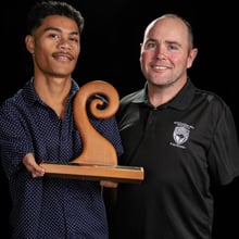 Emerging Talent Joint Award Winners Jack MsSweeney & Macken Graham