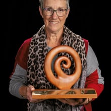 Coach/Volunteer of the Year Rhonda Ritchie Tauranga Sailibility