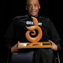 Sportswoman of the Year Maia Marshall-Amai Wheelchair Rugby