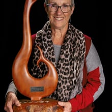 Supreme Award Winner Rhonda Ritchie Tauranga Sailibility