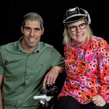 Trevor Jenkinson Boccia NZ Capped Stacey Roche